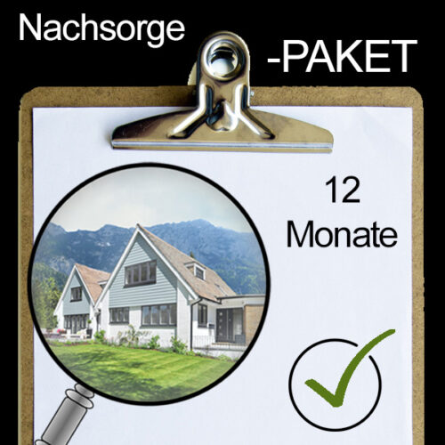 Nachsorge 12 Monate